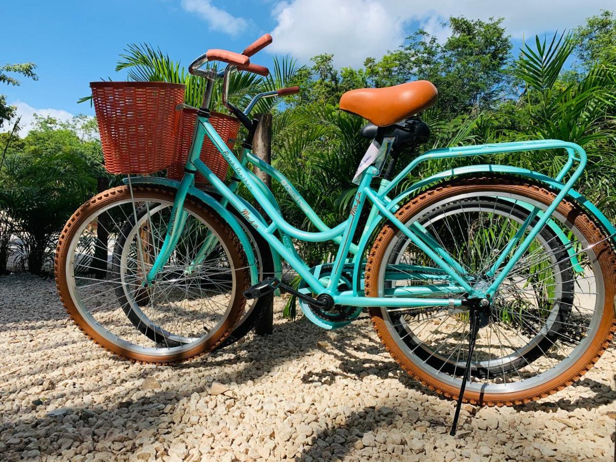 Vida Boho Apart 3 With Special Fee To Access Hotel Bardo Tulum Eksteriør bilde