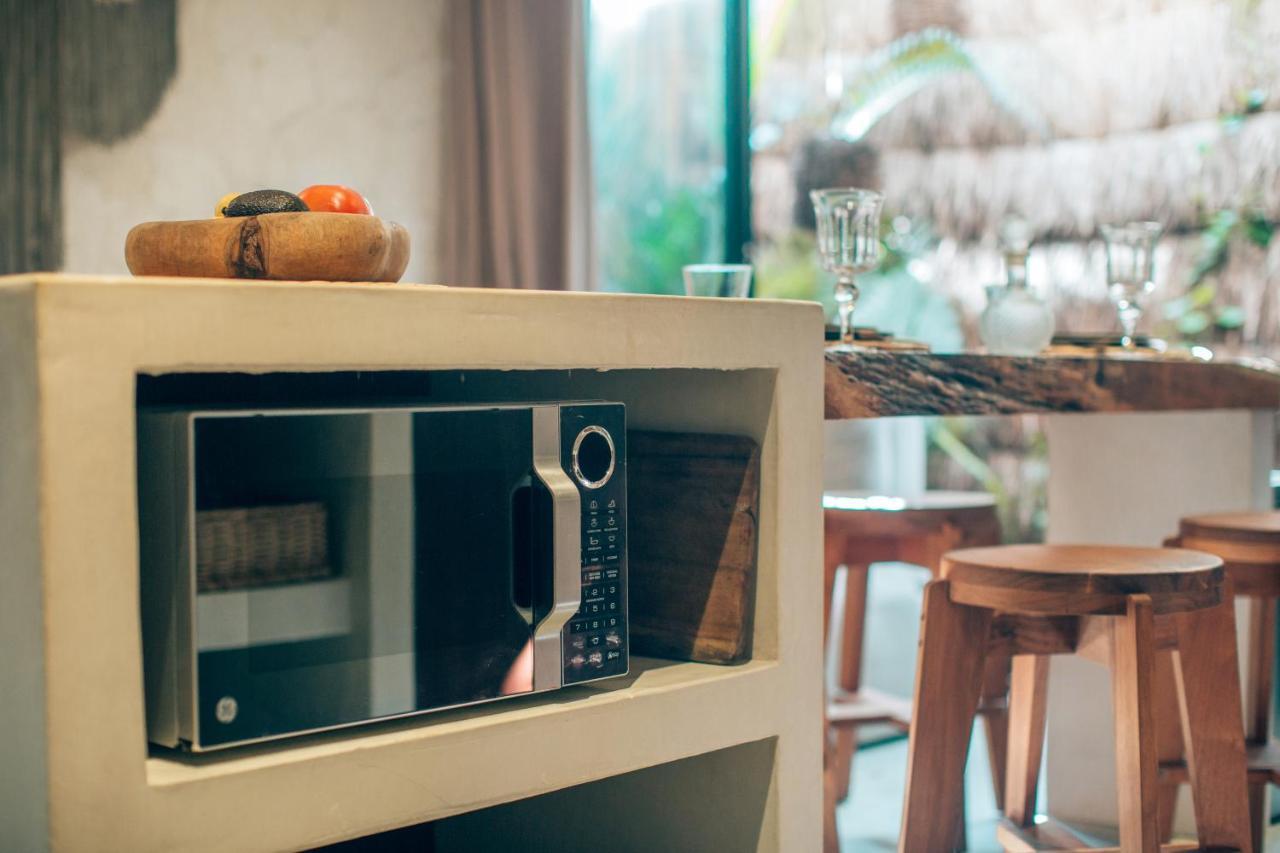 Vida Boho Apart 3 With Special Fee To Access Hotel Bardo Tulum Eksteriør bilde