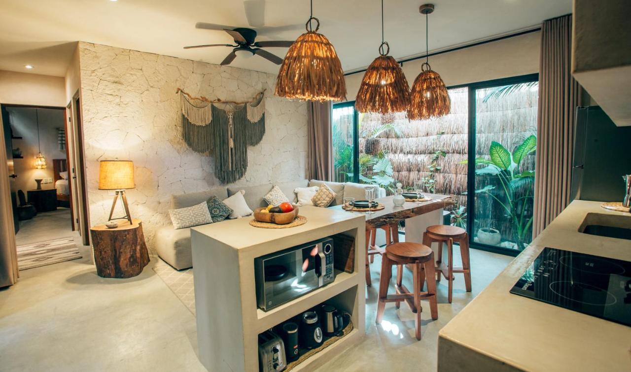 Vida Boho Apart 3 With Special Fee To Access Hotel Bardo Tulum Eksteriør bilde
