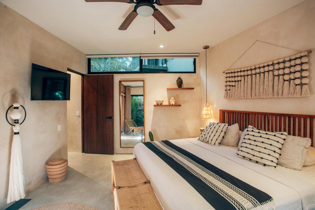 Vida Boho Apart 3 With Special Fee To Access Hotel Bardo Tulum Eksteriør bilde