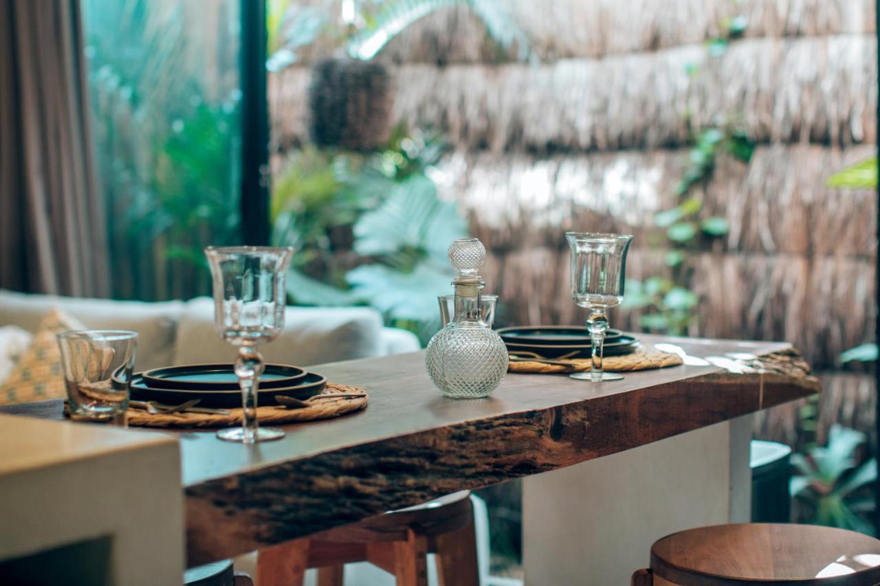 Vida Boho Apart 3 With Special Fee To Access Hotel Bardo Tulum Eksteriør bilde