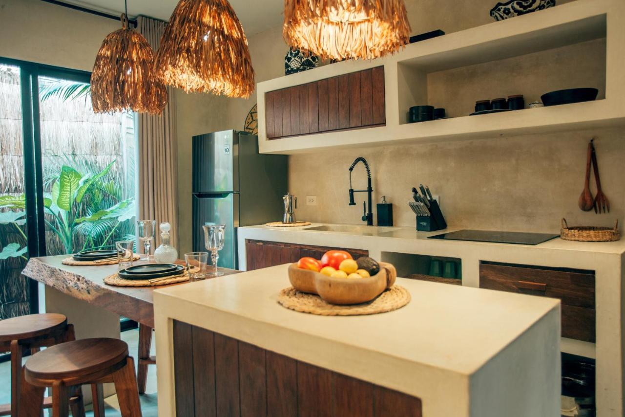 Vida Boho Apart 3 With Special Fee To Access Hotel Bardo Tulum Eksteriør bilde
