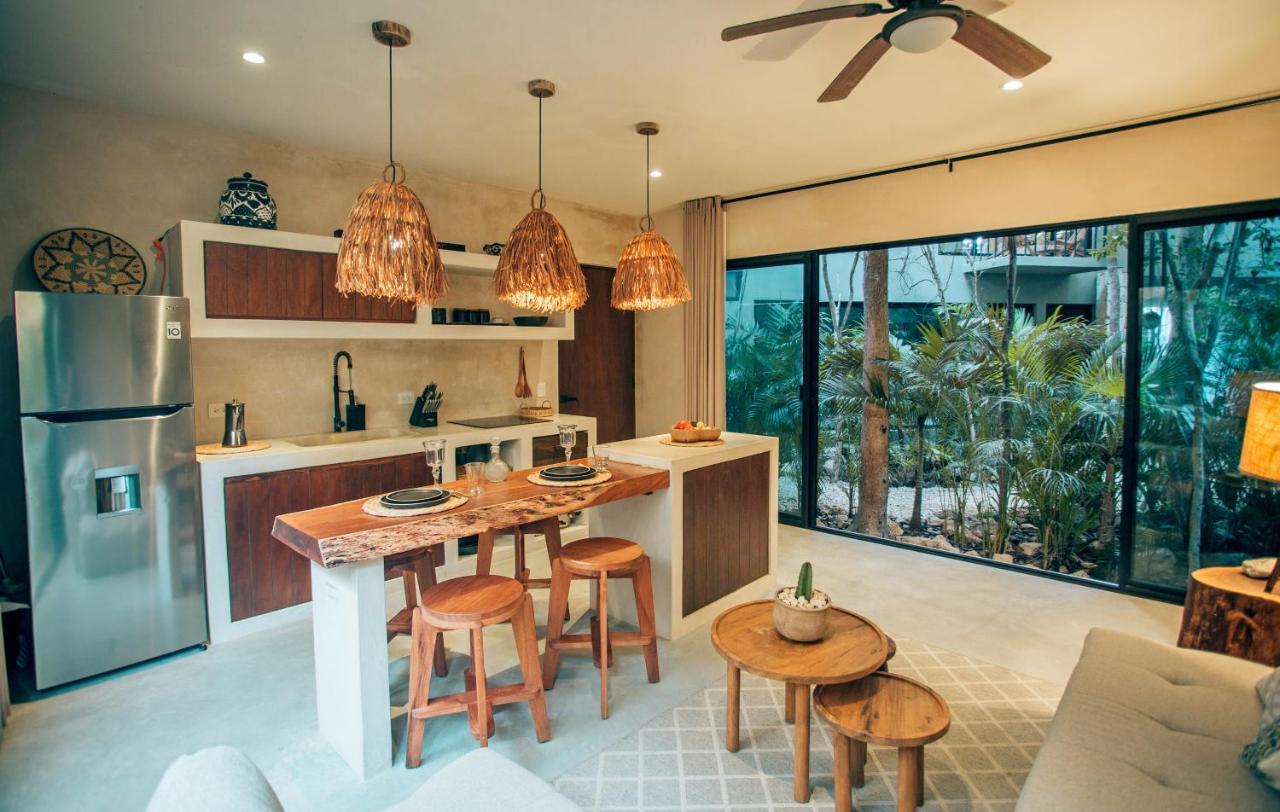 Vida Boho Apart 3 With Special Fee To Access Hotel Bardo Tulum Eksteriør bilde