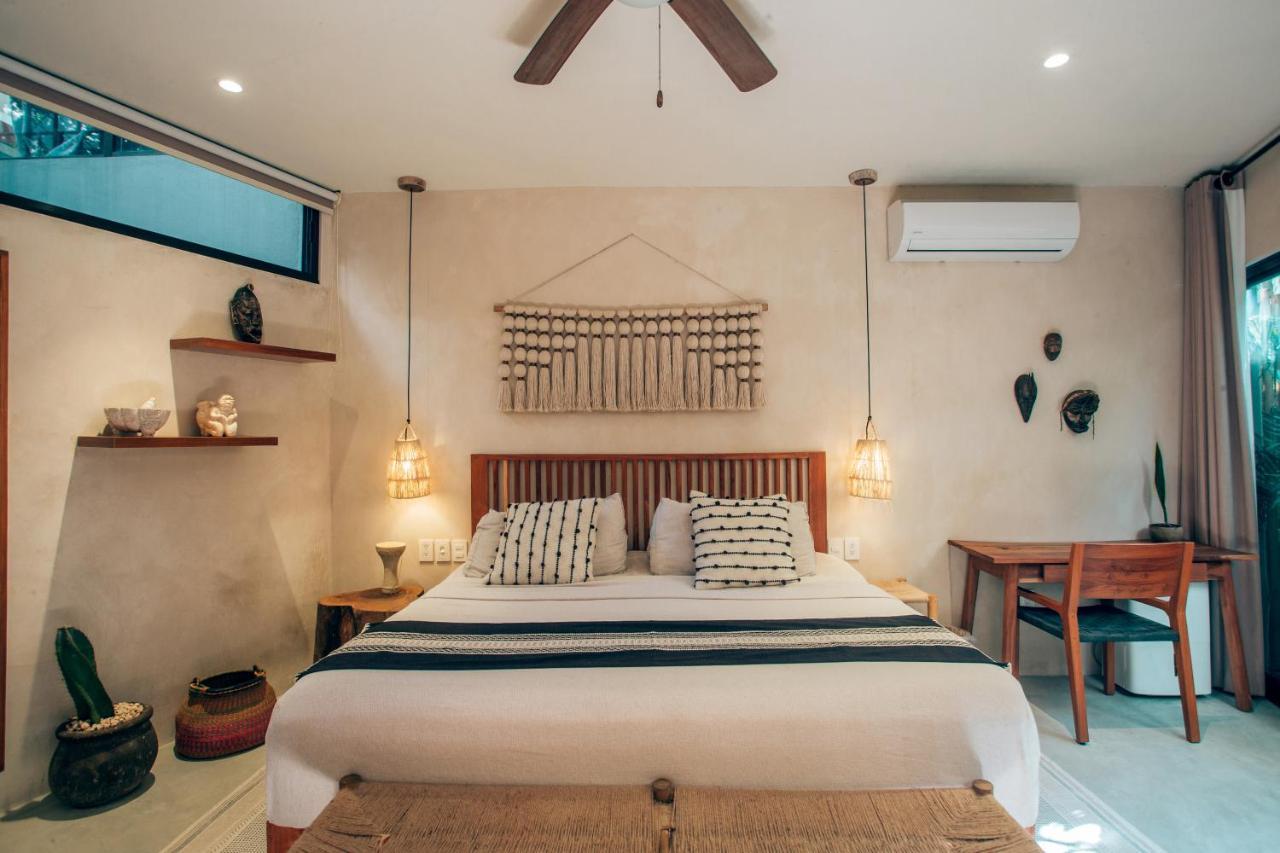 Vida Boho Apart 3 With Special Fee To Access Hotel Bardo Tulum Eksteriør bilde