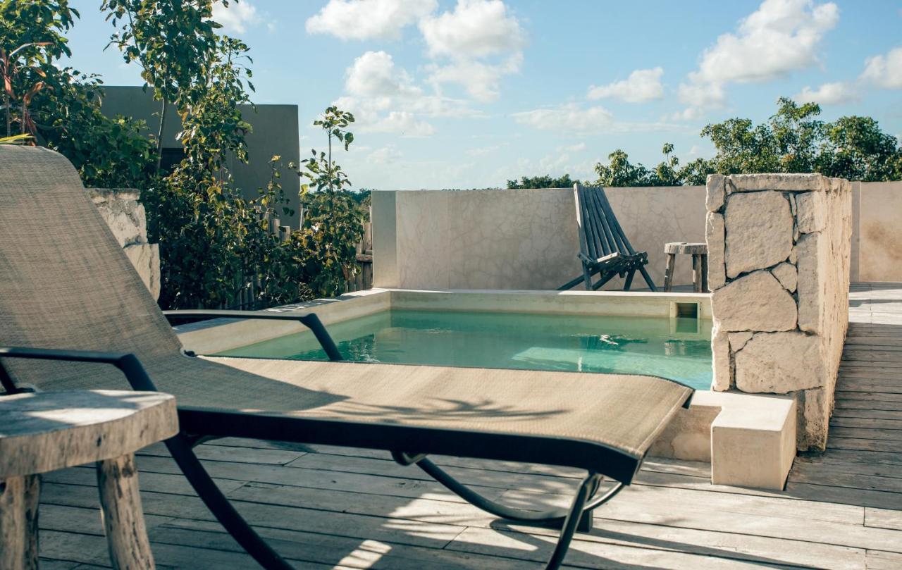 Vida Boho Apart 3 With Special Fee To Access Hotel Bardo Tulum Eksteriør bilde