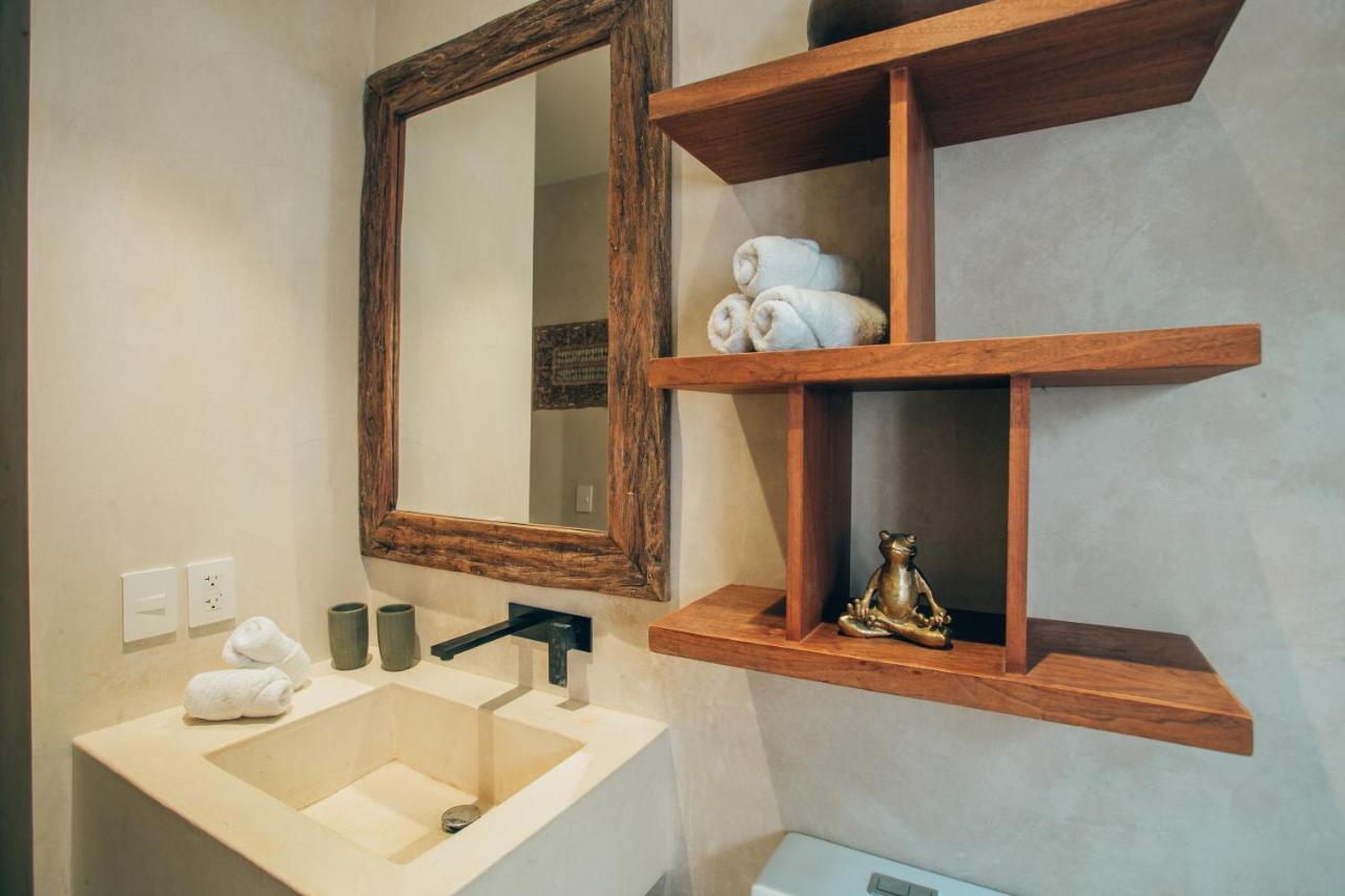 Vida Boho Apart 3 With Special Fee To Access Hotel Bardo Tulum Eksteriør bilde