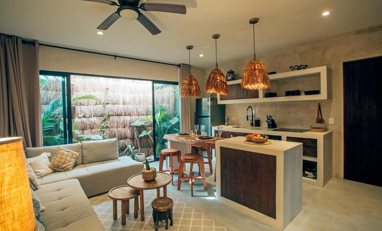 Vida Boho Apart 3 With Special Fee To Access Hotel Bardo Tulum Eksteriør bilde
