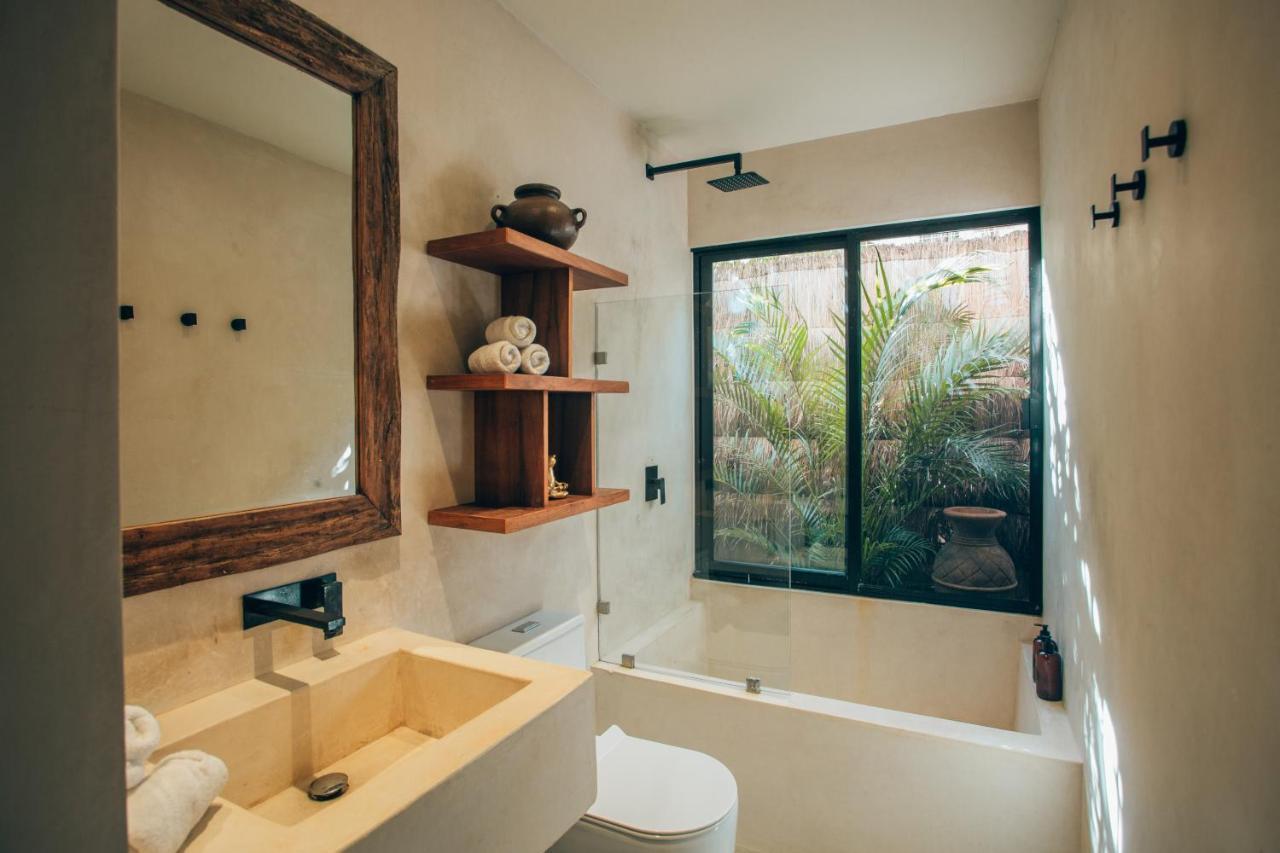 Vida Boho Apart 3 With Special Fee To Access Hotel Bardo Tulum Eksteriør bilde