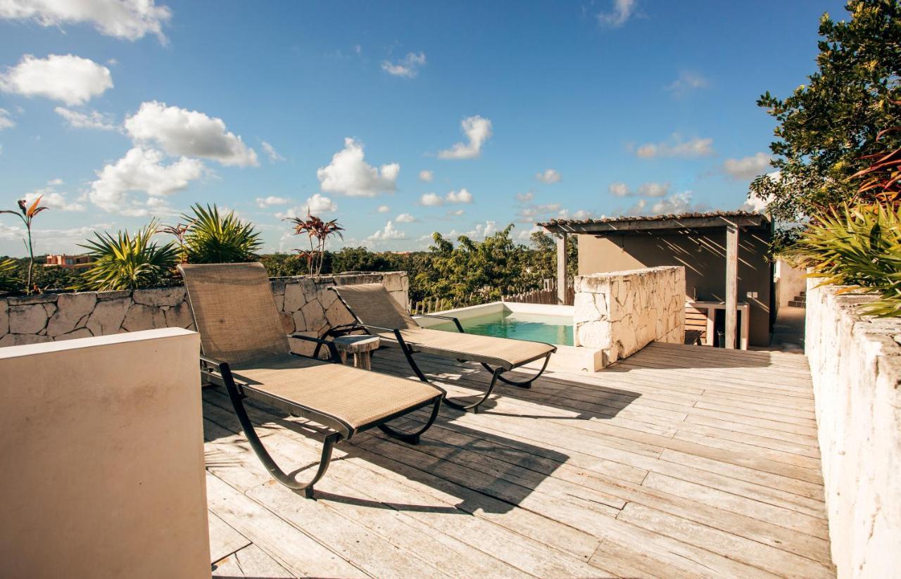 Vida Boho Apart 3 With Special Fee To Access Hotel Bardo Tulum Eksteriør bilde
