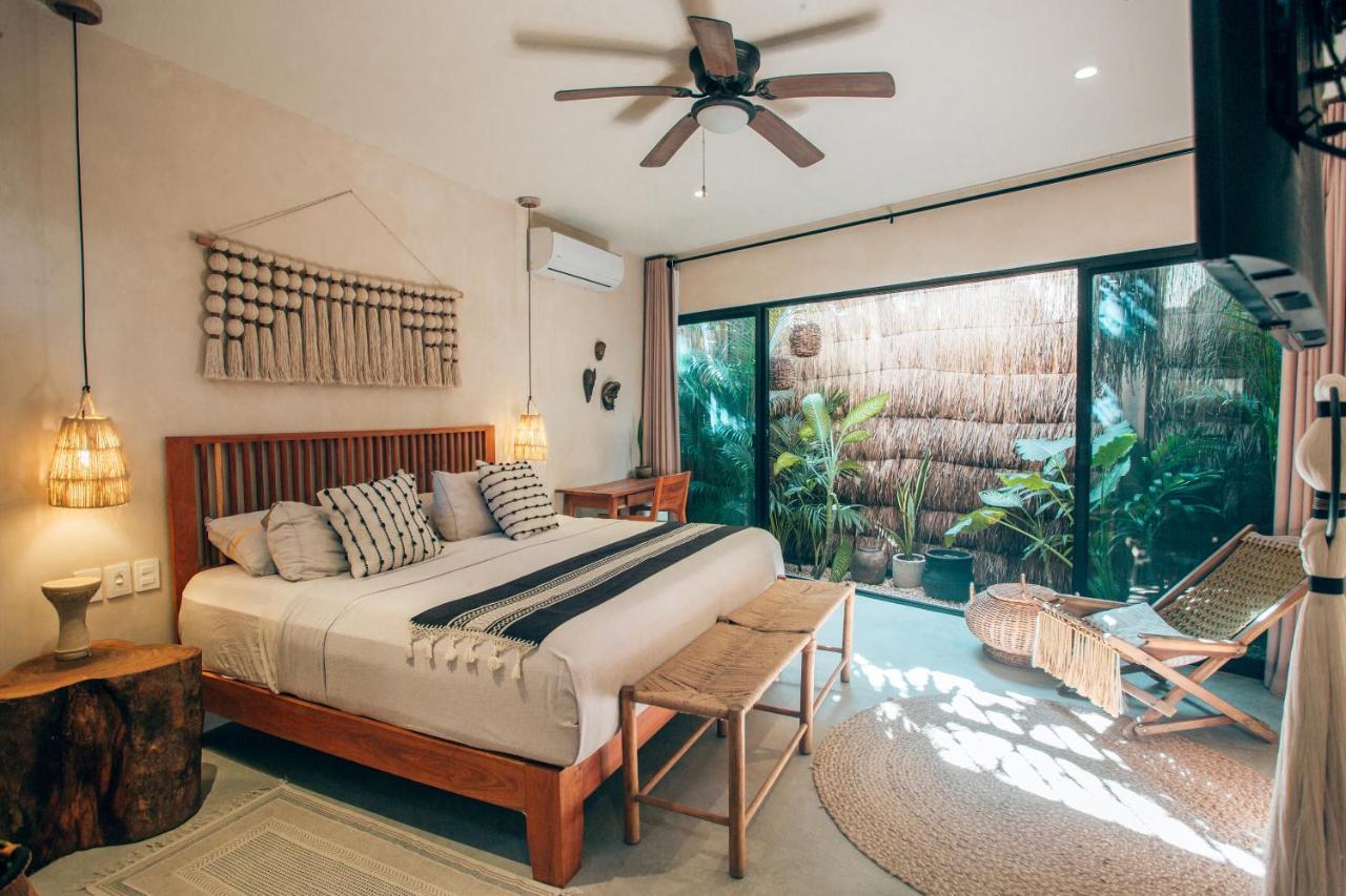 Vida Boho Apart 3 With Special Fee To Access Hotel Bardo Tulum Eksteriør bilde
