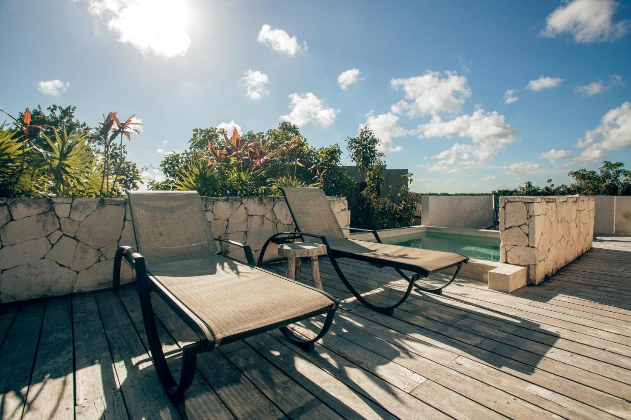 Vida Boho Apart 3 With Special Fee To Access Hotel Bardo Tulum Eksteriør bilde