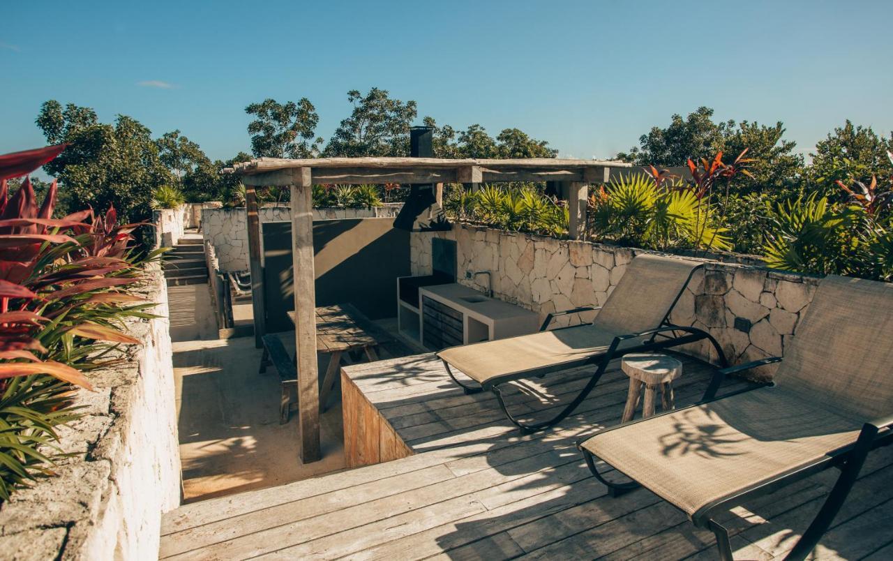 Vida Boho Apart 3 With Special Fee To Access Hotel Bardo Tulum Eksteriør bilde