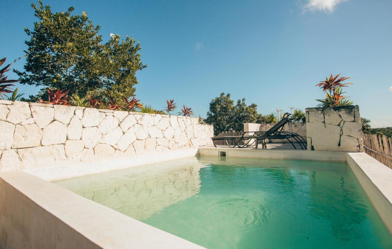 Vida Boho Apart 3 With Special Fee To Access Hotel Bardo Tulum Eksteriør bilde