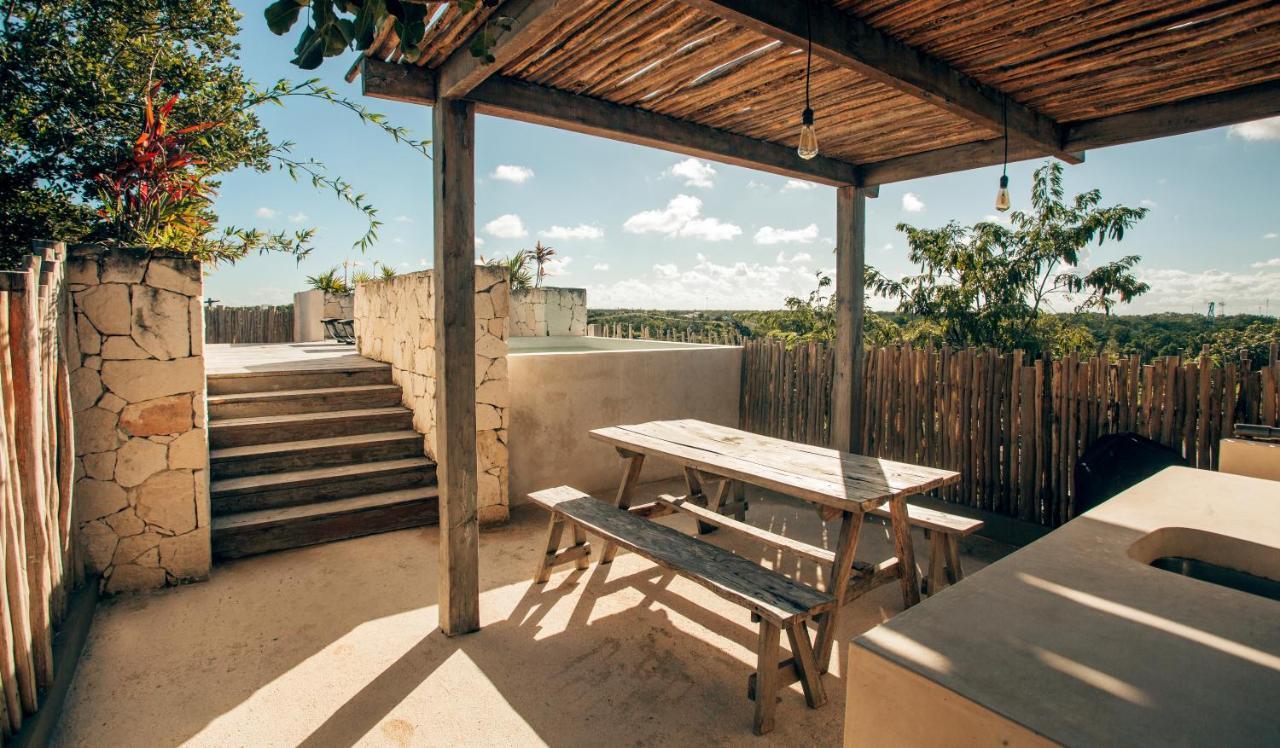 Vida Boho Apart 3 With Special Fee To Access Hotel Bardo Tulum Eksteriør bilde