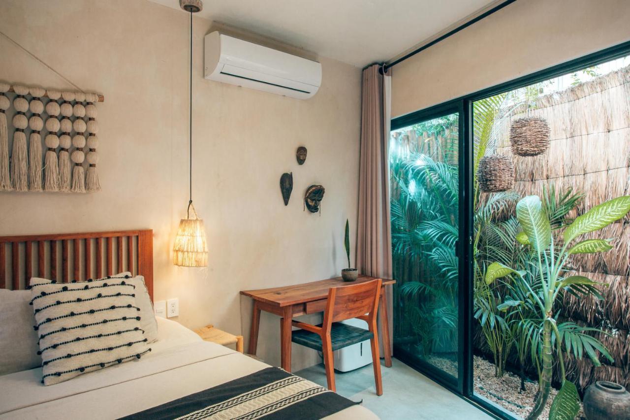 Vida Boho Apart 3 With Special Fee To Access Hotel Bardo Tulum Eksteriør bilde