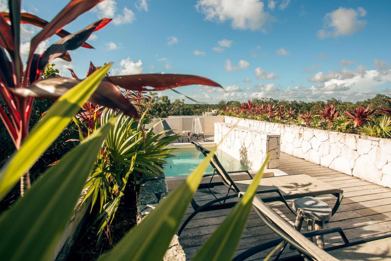 Vida Boho Apart 3 With Special Fee To Access Hotel Bardo Tulum Eksteriør bilde