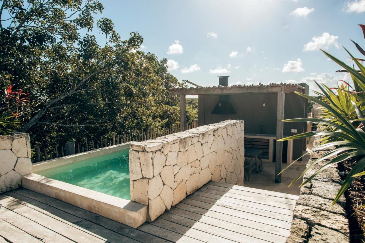 Vida Boho Apart 3 With Special Fee To Access Hotel Bardo Tulum Eksteriør bilde