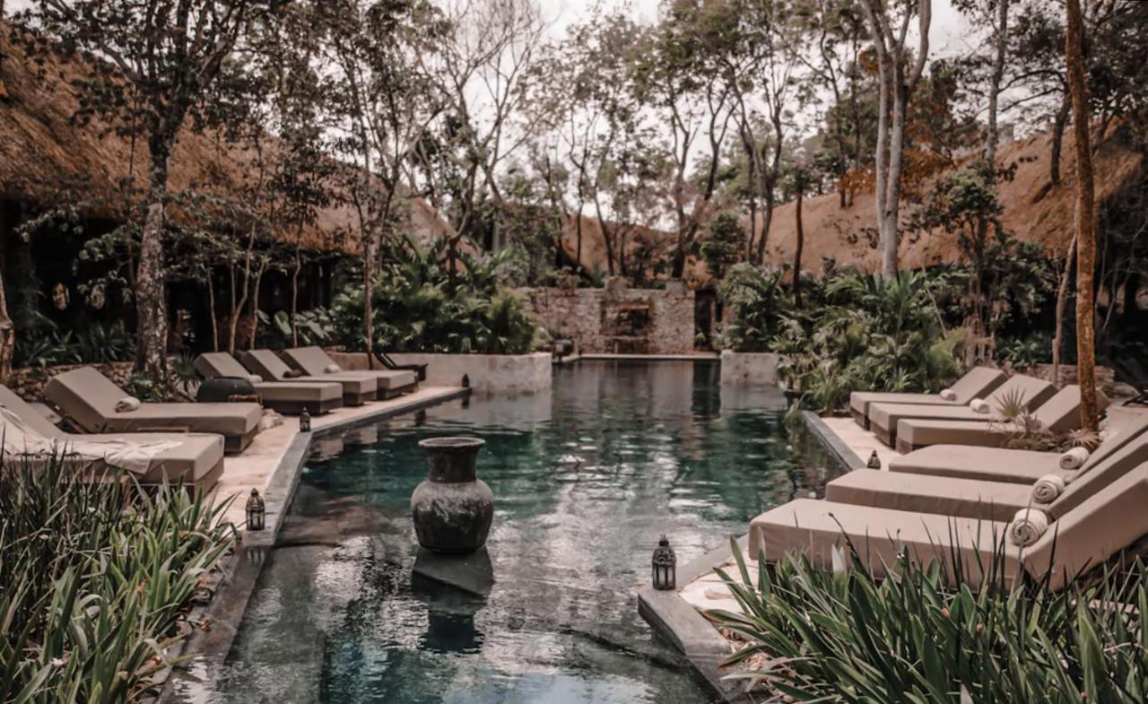 Vida Boho Apart 3 With Special Fee To Access Hotel Bardo Tulum Eksteriør bilde